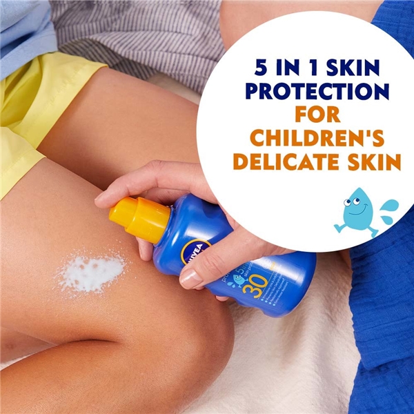 Nivea Sun Protect & Moisture Kids Spray SPF30 (Bild 2 av 5)