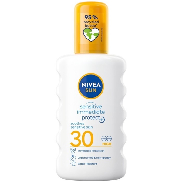 Nivea Sun Sensitive Immediate Protect SPF30 (Bild 1 av 7)