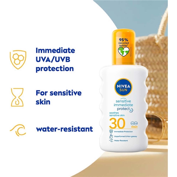 Nivea Sun Sensitive Immediate Protect SPF30 (Bild 2 av 7)