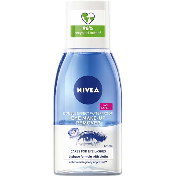 Nivea Double Effect Eye Make Up Remover (Bild 1 av 5)