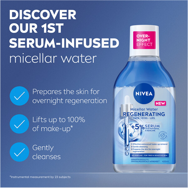 Nivea Micellar Water Regenerating (Bild 2 av 7)