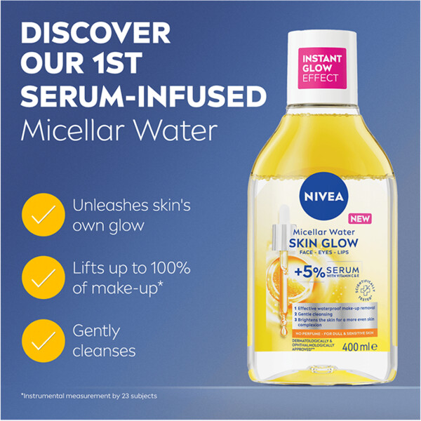 Nivea Micellar Water Skin Glow (Bild 2 av 7)