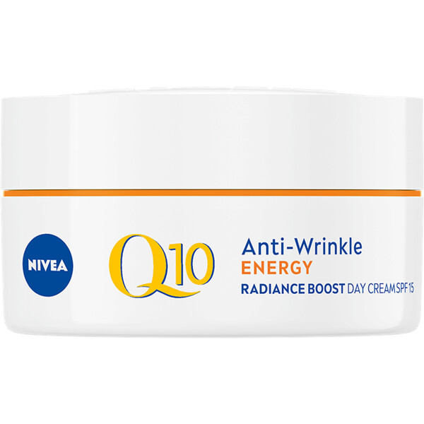 Nivea Q10 Energy Radiance Boost Day Cream SPF15 (Bild 2 av 8)