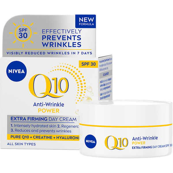 Nivea Q10 Power Extra Firming Day Cream SPF30 (Bild 1 av 8)