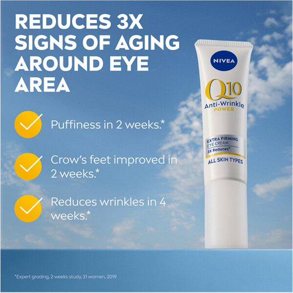 Nivea Q10 Power Firming Eye Cream (Bild 3 av 8)