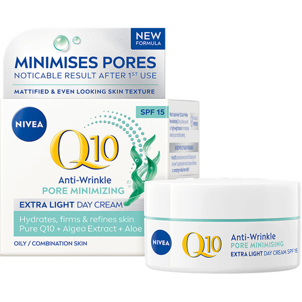 Nivea Q10 Pore Minimising Day Cream SPF15 (Bild 1 av 8)