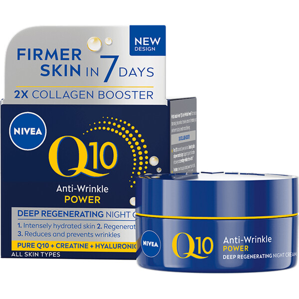 Nivea Q10 Power Replenishing Night Cream (Bild 1 av 8)