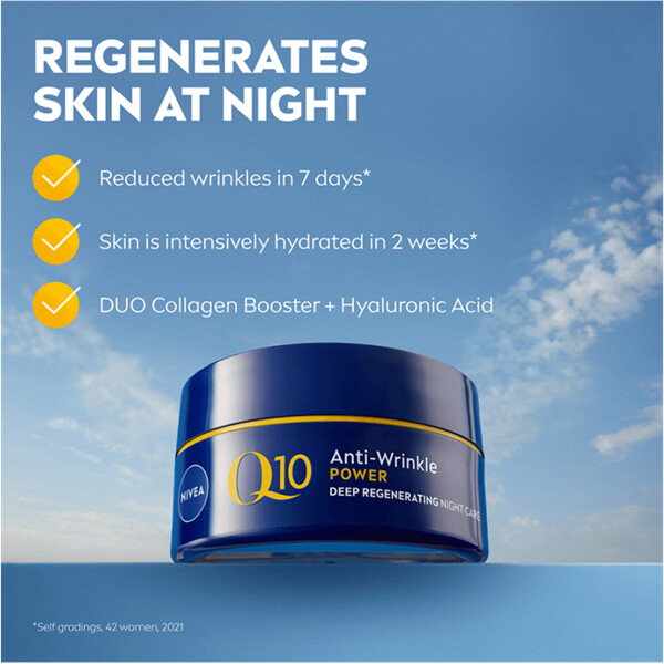 Nivea Q10 Power Replenishing Night Cream (Bild 3 av 8)