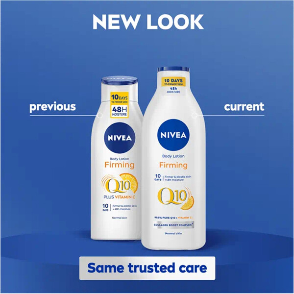 Nivea Q10 Vitamin C Firming Body Lotion (Bild 6 av 7)