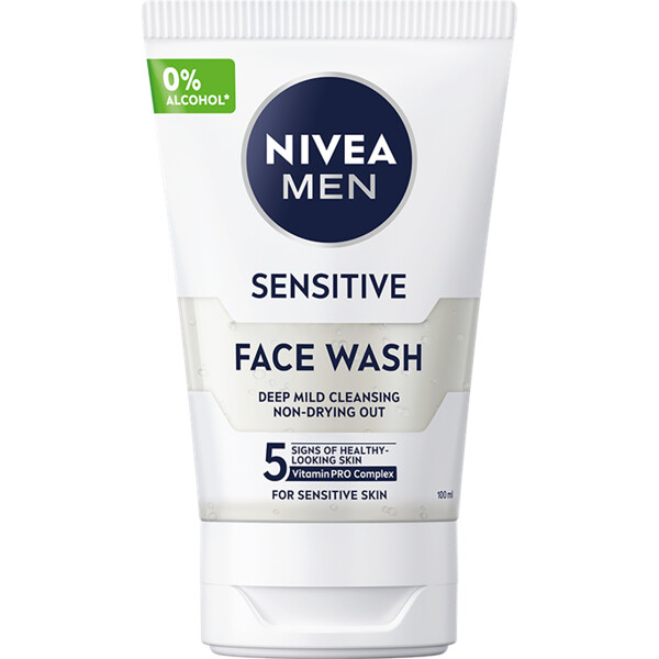 Nivea Men Sensitive Face Wash (Bild 1 av 8)