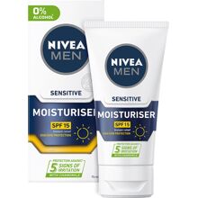 Nivea Men Sensitive Face Moisturiser SPF15