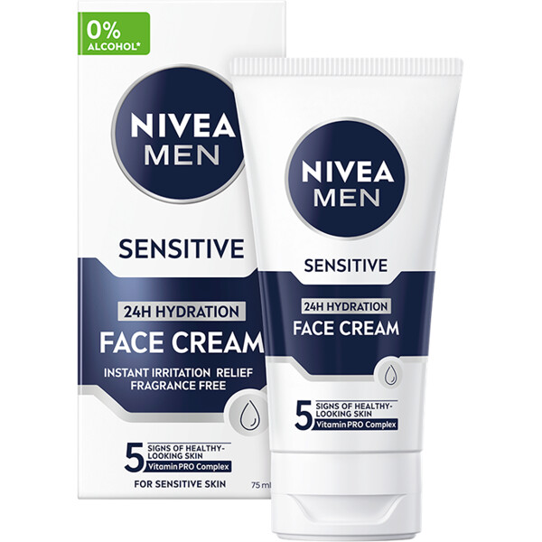 Nivea Men Sensitive Face Cream (Bild 1 av 8)