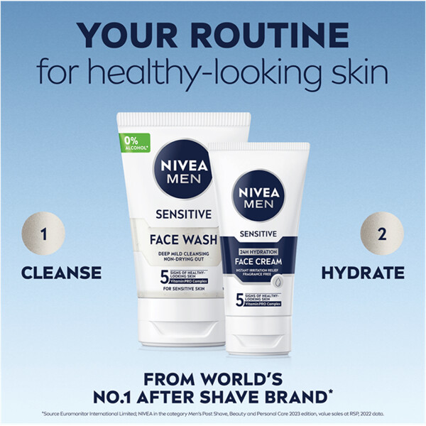 Nivea Men Sensitive Face Cream (Bild 8 av 8)