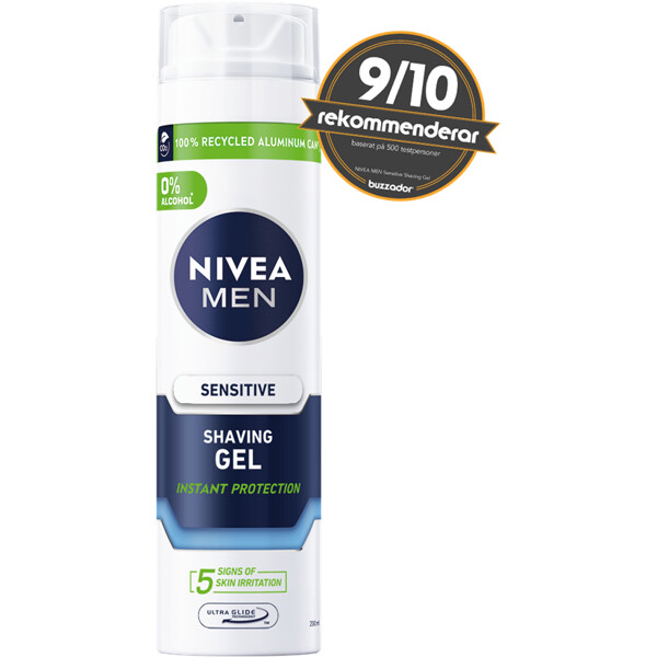 Nivea Men Sensitive Shaving Gel (Bild 1 av 7)