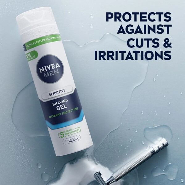 Nivea Men Sensitive Shaving Gel (Bild 2 av 7)