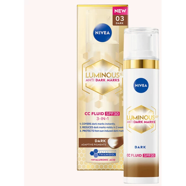 Nivea Luminous630 Anti Dark Spot CC Fluid (Bild 1 av 3)