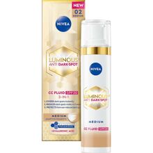 40 ml - Medium - Nivea Luminous630 Anti Dark Spot CC Fluid