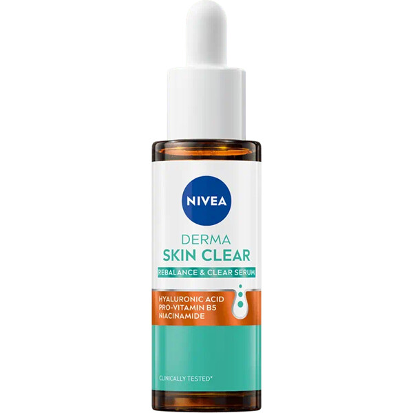 Nivea Derma Skin Clear Rebalance & Clear Serum (Bild 2 av 2)