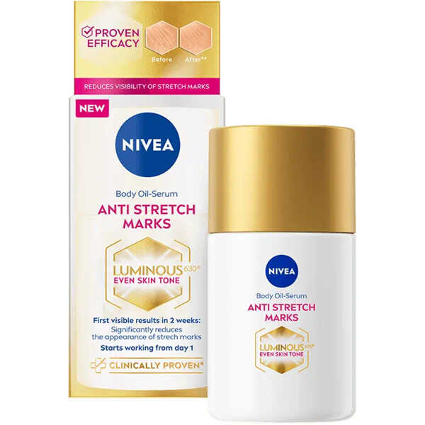 Nivea Luminous630 Anti Stretch Marks Body Oil (Bild 1 av 8)