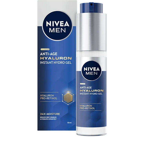 Nivea Men Anti Age Hyaluron Face Gel (Bild 1 av 7)