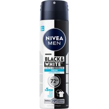 Nivea Men Black & White Fresh Spray Deo