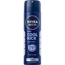 Nivea Men Cool Kick Deodorant Spray