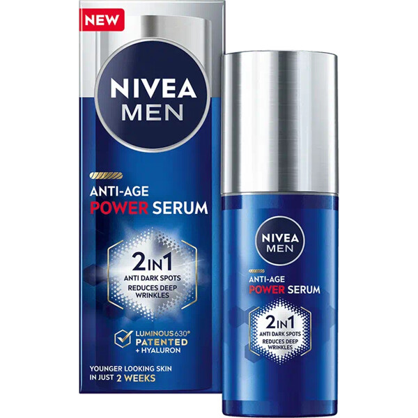 Nivea Men Luminous Anti Age Power 2in1 Serum (Bild 1 av 7)