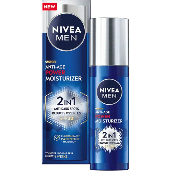 Nivea Men Luminous Anti Age Power Moisturizer (Bild 1 av 7)