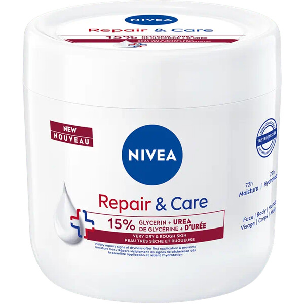 Nivea Repair & Care Body Cream Urea (Bild 1 av 2)