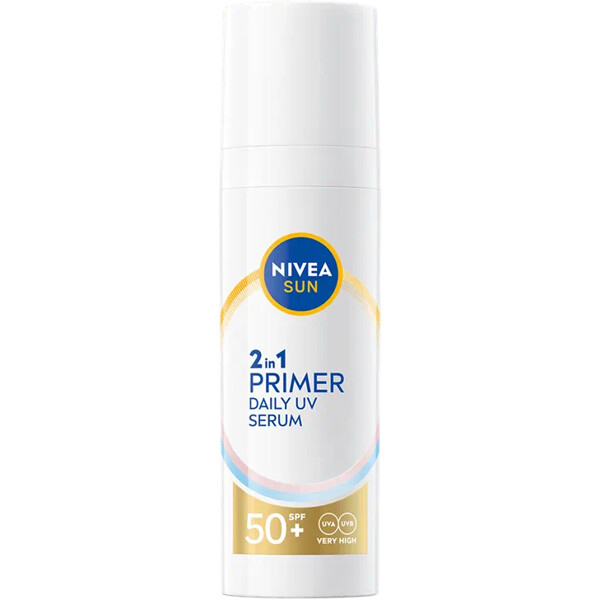 Nivea Sun 2in1 Primer Daily UV Serum Spf 50+ (Bild 2 av 2)