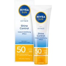 Nivea Sun UV Face Shine Control Cream Spf 50