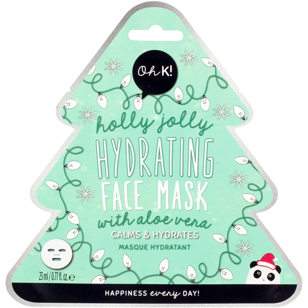 Oh K! Holly Jolly Hydrating Face Mask (Bild 1 av 3)