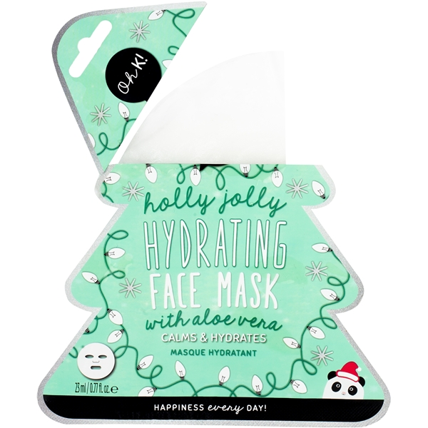 Oh K! Holly Jolly Hydrating Face Mask (Bild 3 av 3)