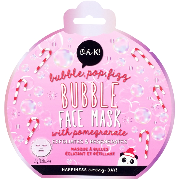 Oh K! Bubble, Pop, Fizz Bubble Mask (Bild 1 av 3)