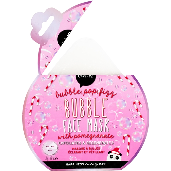 Oh K! Bubble, Pop, Fizz Bubble Mask (Bild 3 av 3)