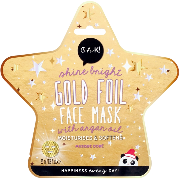 Oh K! Let it Shine Gold Mask (Bild 1 av 3)