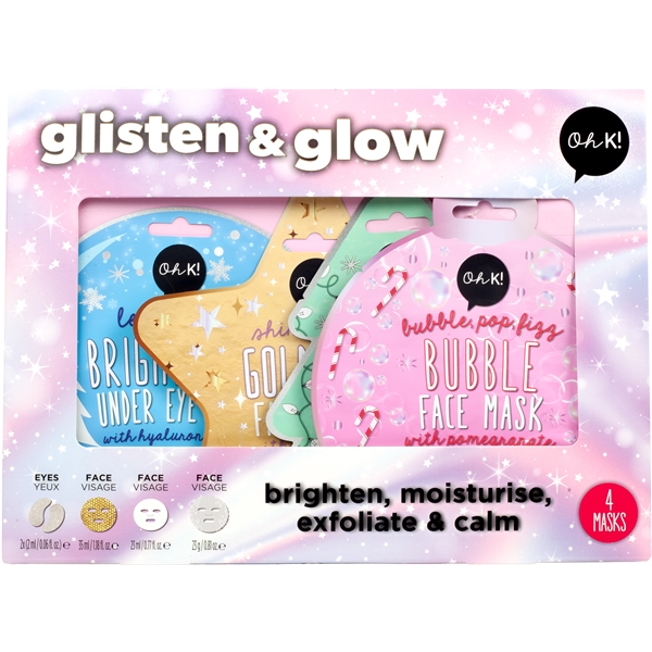 Oh K! Glisten & Glow Set (Bild 1 av 4)