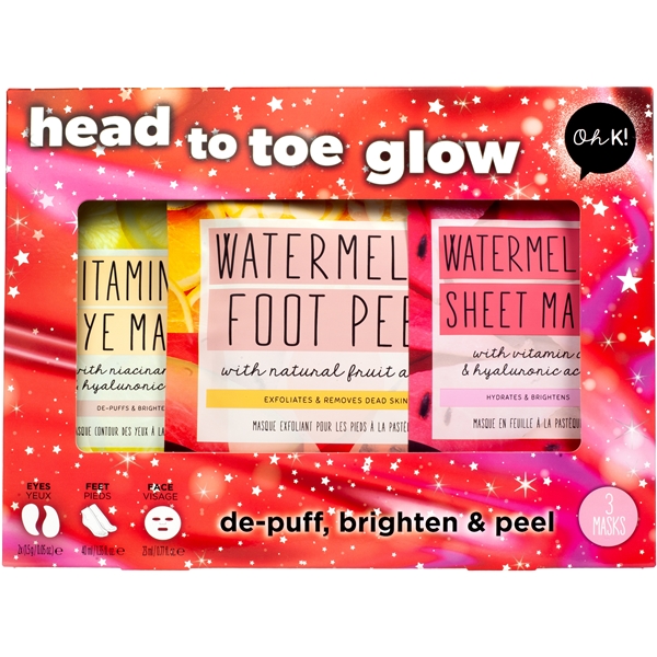 Oh K! Head To Toe Glow Set (Bild 1 av 4)