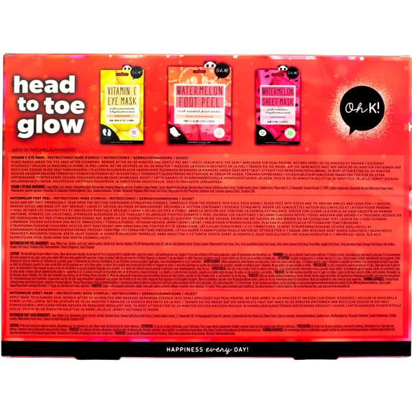 Oh K! Head To Toe Glow Set (Bild 2 av 4)