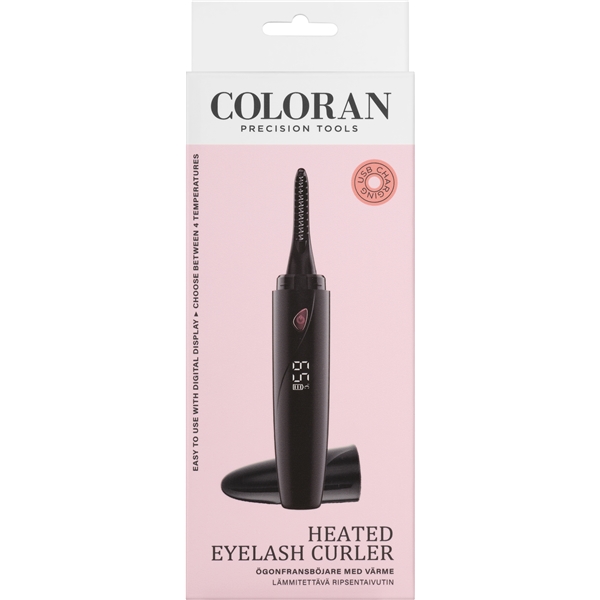 Coloran Heated Eyelash Curler (Bild 1 av 3)