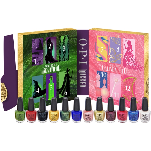 OPI Nail Lacquer Wicked Collection - Set (Bild 1 av 5)