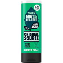 Original Source Tingly Mint & Teatree Shower 250 ml