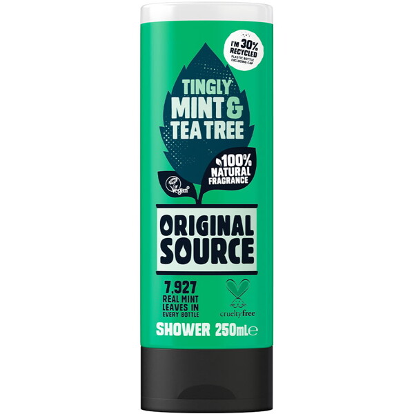 Original Source Tingly Mint & Teatree Shower (Bild 1 av 4)