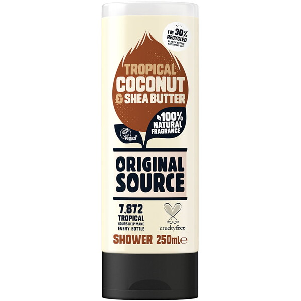 Original Source Coconut & Shea Butter Shower (Bild 1 av 5)