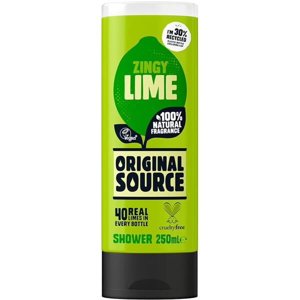 Original Source Zingy Lime Shower (Bild 1 av 4)