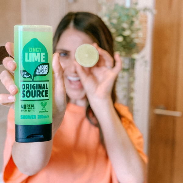 Original Source Zingy Lime Shower (Bild 2 av 4)