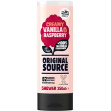 Original Source Vanilla & Raspberry Shower 250 ml