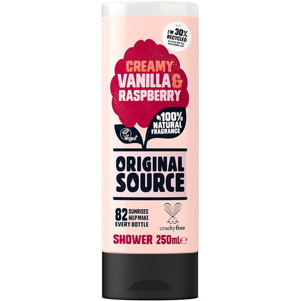 Original Source Vanilla & Raspberry Shower (Bild 1 av 3)