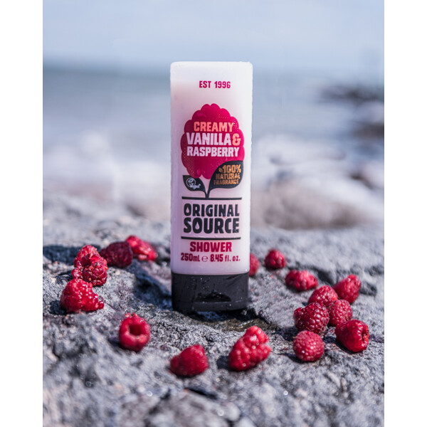 Original Source Vanilla & Raspberry Shower (Bild 2 av 3)