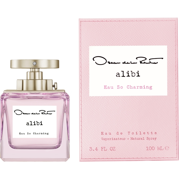 Alibi Eau So Charming - Eau de toilette (Bild 2 av 3)